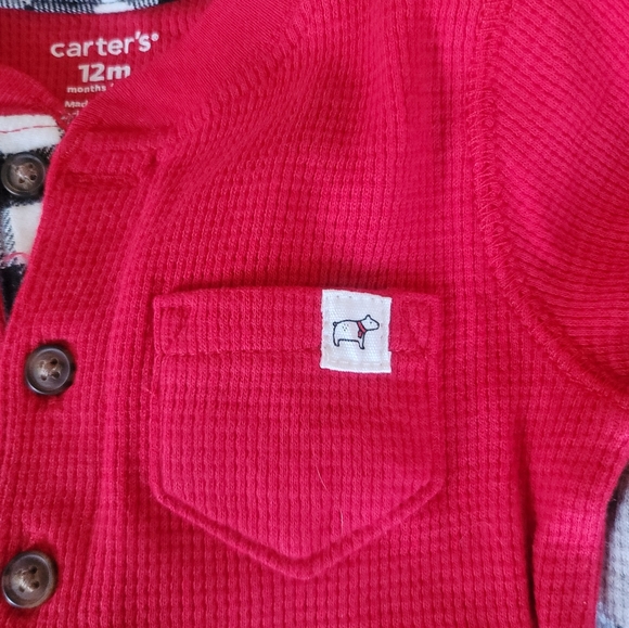 Set of 3 12 months onesie - Picture 5 of 10